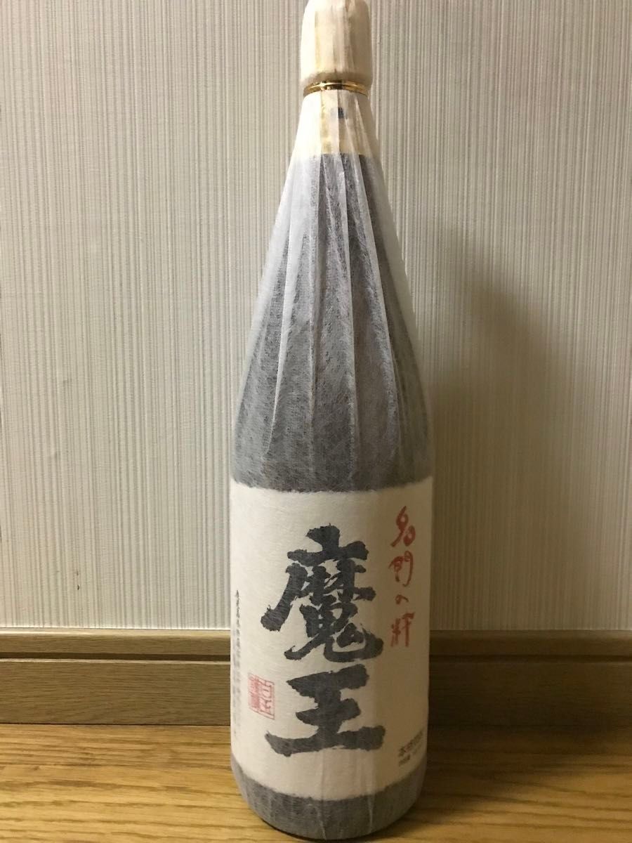 魔王 一升瓶・芋焼酎・25%・1800ml(1.8L)