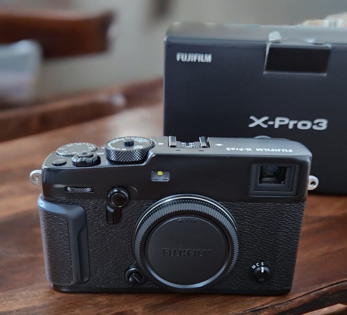 FUJIFILM X-Pro3 作動良好異常無！液晶画面必要最小限90度以上開いた事無！大事に使用！外装綺麗！業者転売ヤー評価悪い人は説明文読んでの画像1