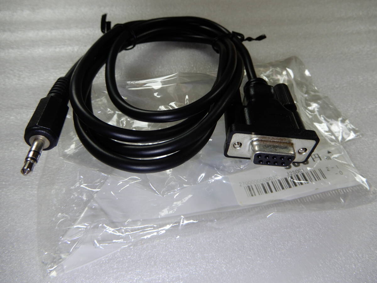  cable D-sub9 female 3.5mmΦ stereo Mini plug Junk 