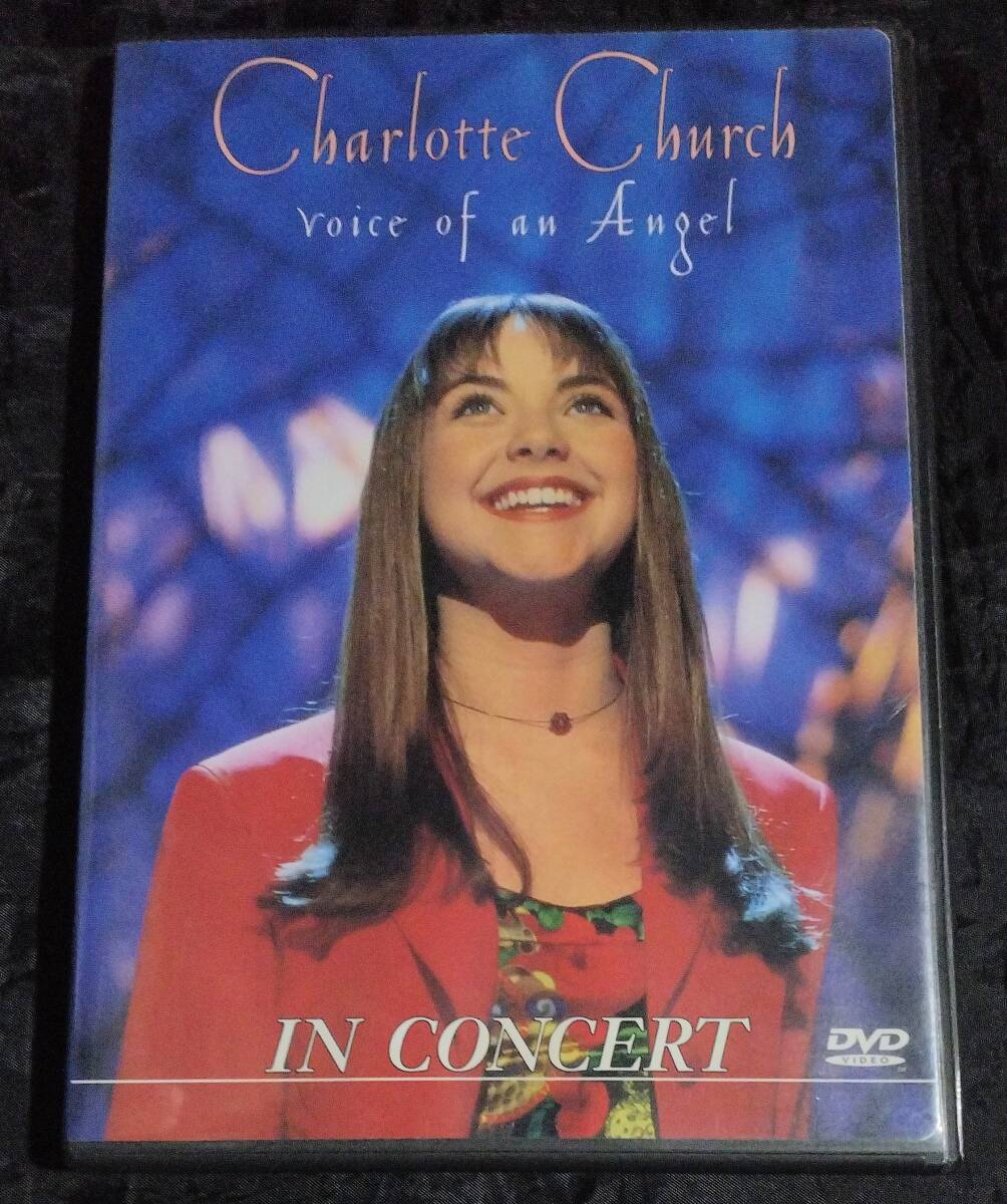 DVD/シャルロット・チャーチ/CHARLOTTE CHURCH /国内再生機視聴OK/In Concert Voice Of An Angel /_画像1