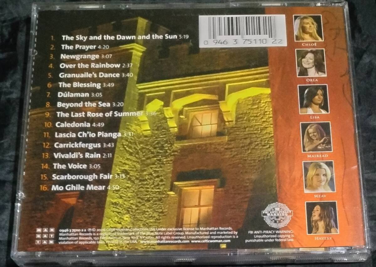 CD/ ケルティック・ウーマン/Celtic Woman/ A　NEW　JOURNEY/海外盤_画像2