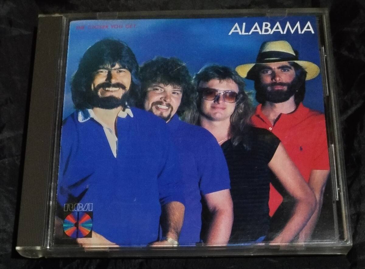 CD/ アラバマ Alabama /Thd Closer You Get/海外盤/PCD14663の画像1
