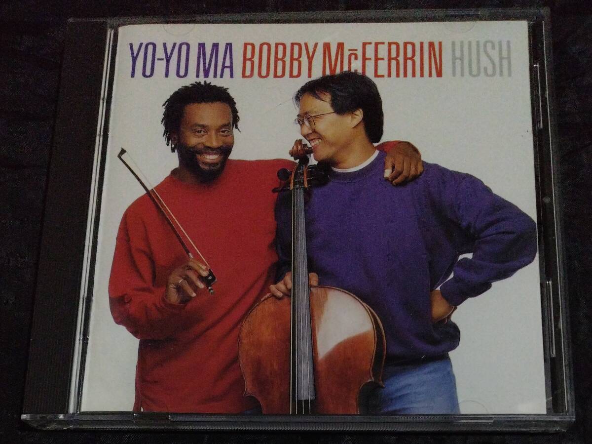 CD/ヨーヨー・マ/ボビー・マクファーリン/ハッシュ/海外盤/Yo-Yo Ma/Bobby McFerrin/Hush/SK48177_画像1