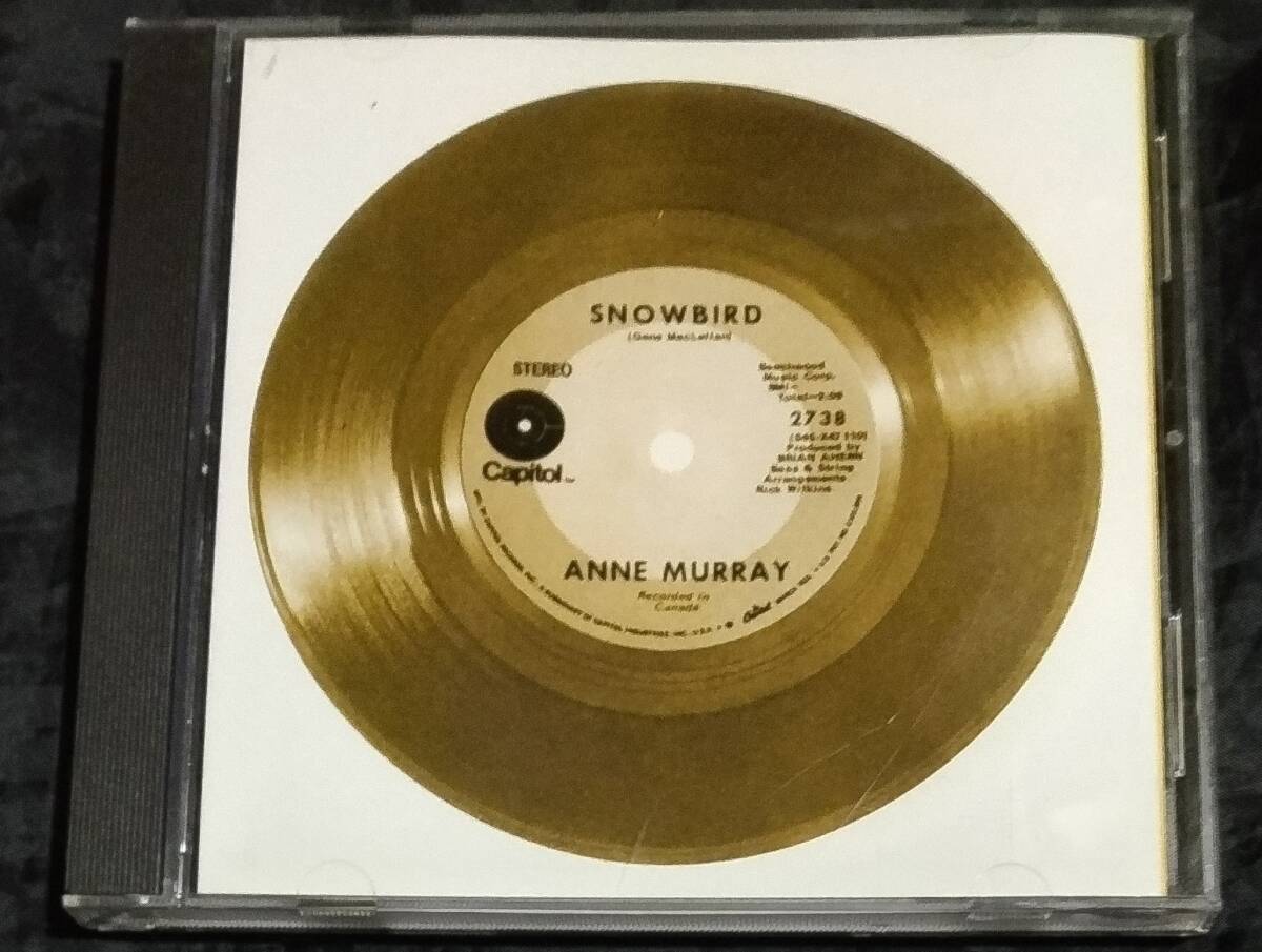 CD /Anne Murray /Anne Murray /Overseas Edition /Лучшее на данный момент /