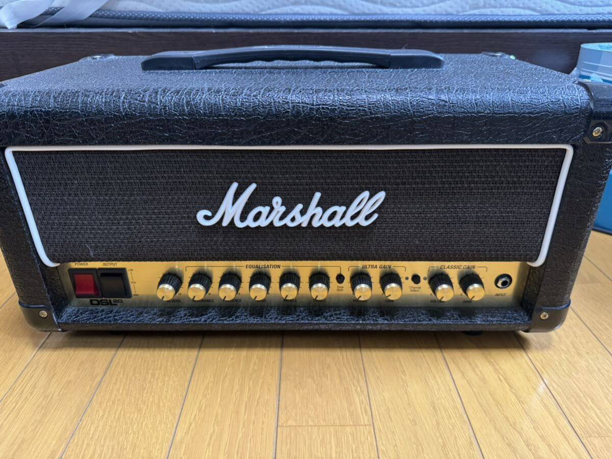 Marshall DSL20 ジャンク_画像1