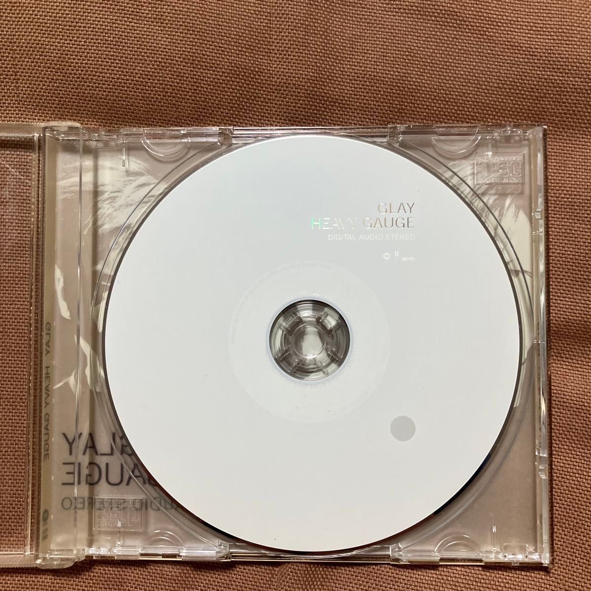 CD GLAY 『HEAVY GAUGE [初回限定盤]』 品番： PCCU-00001