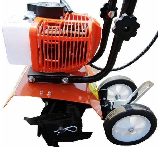 ミニ耕運機 排気量５２ｃｃ 2ストロークエンジン 耕運幅250mm ミニ管理機 家庭用 小型 耕運機 管理機の画像6