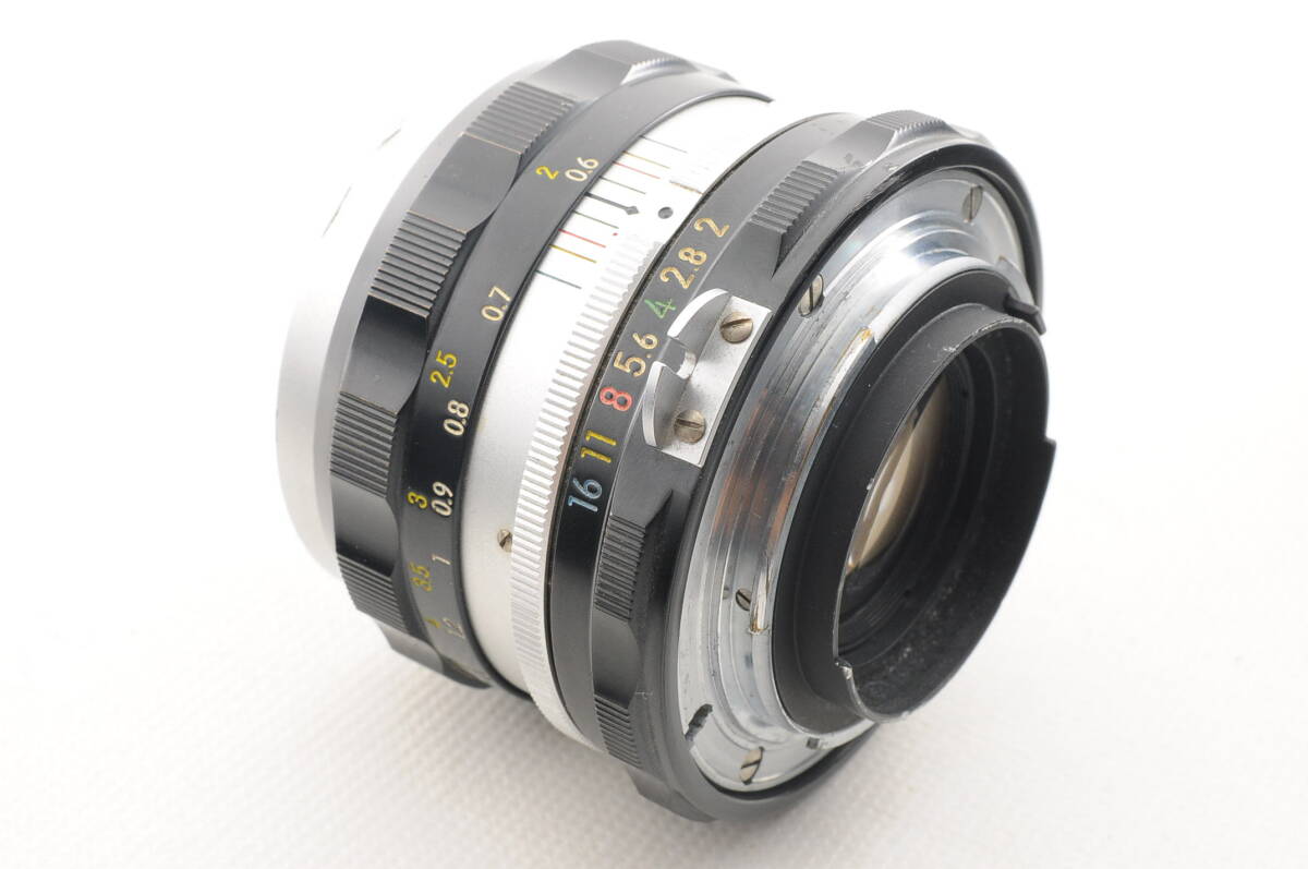 Nikon ニコン NIKKOR-H Auto 50mm F2_画像4