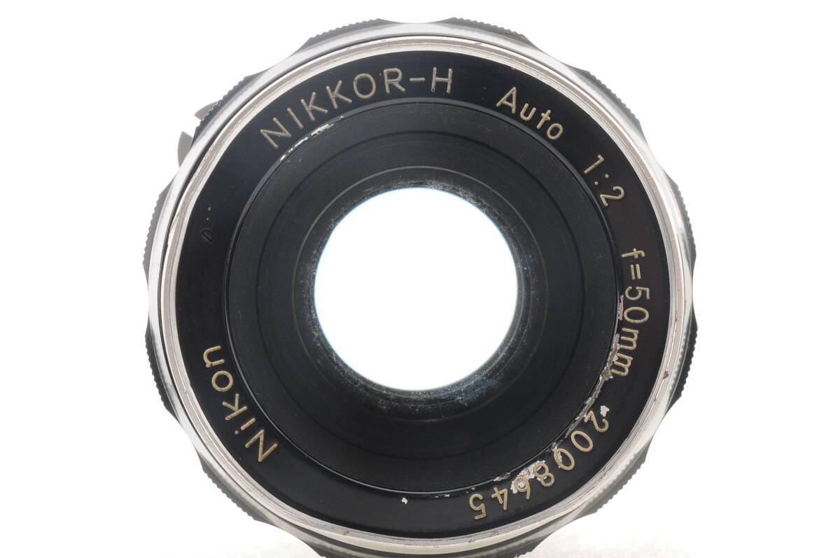 Nikon ニコン NIKKOR-H Auto 50mm F2_画像8