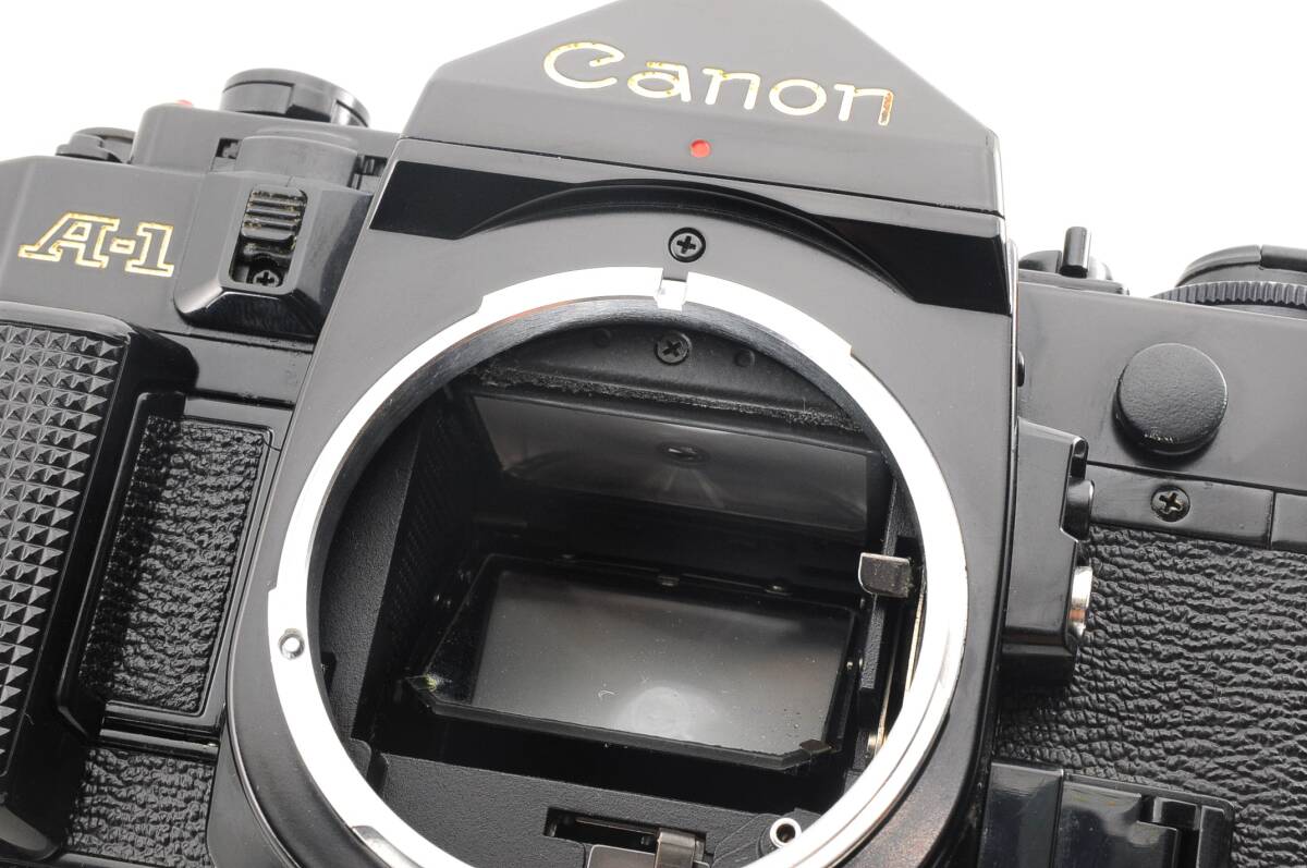 CANON キヤノン A-1 ボディ 動作確認済み シャッター鳴きなしの画像5