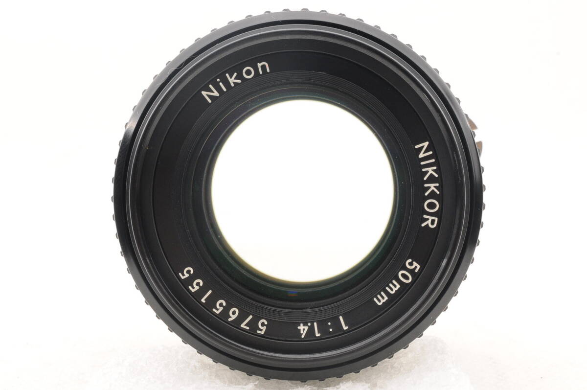 Nikon ニコン Ai-S NIKKOR 50mm F1.4 単焦点レンズ_画像8