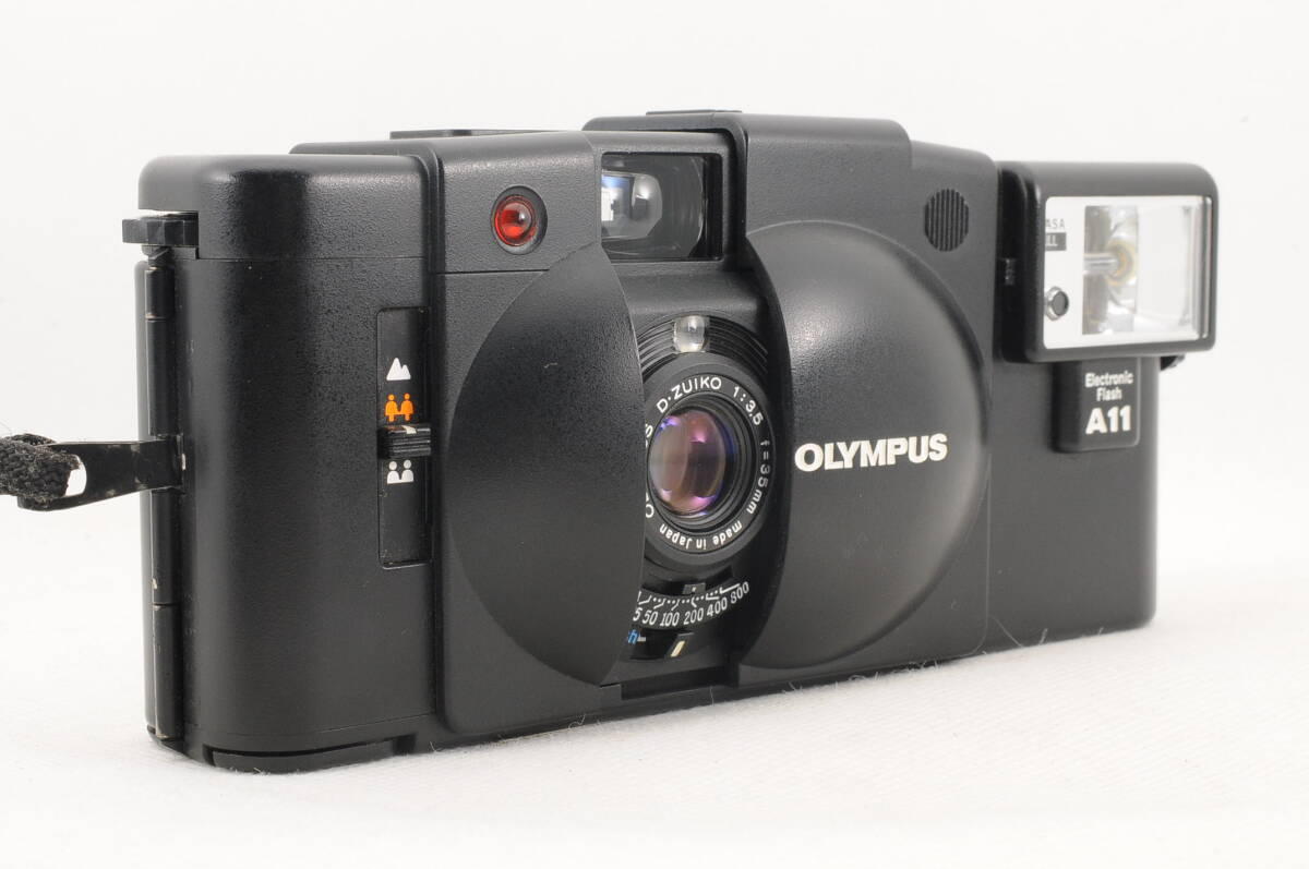 OLYMPUS オリンパス XA2 D.ZUIKO 35mm F3.5 コンパクトフィルムカメラの画像1