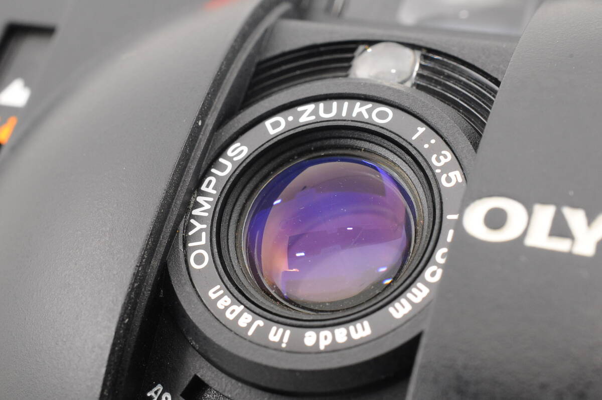 OLYMPUS オリンパス XA2 D.ZUIKO 35mm F3.5 コンパクトフィルムカメラの画像7