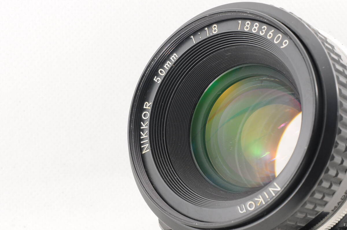 Nikon ニコン Ai NIKKOR 50mm F1.8 単焦点レンズ 