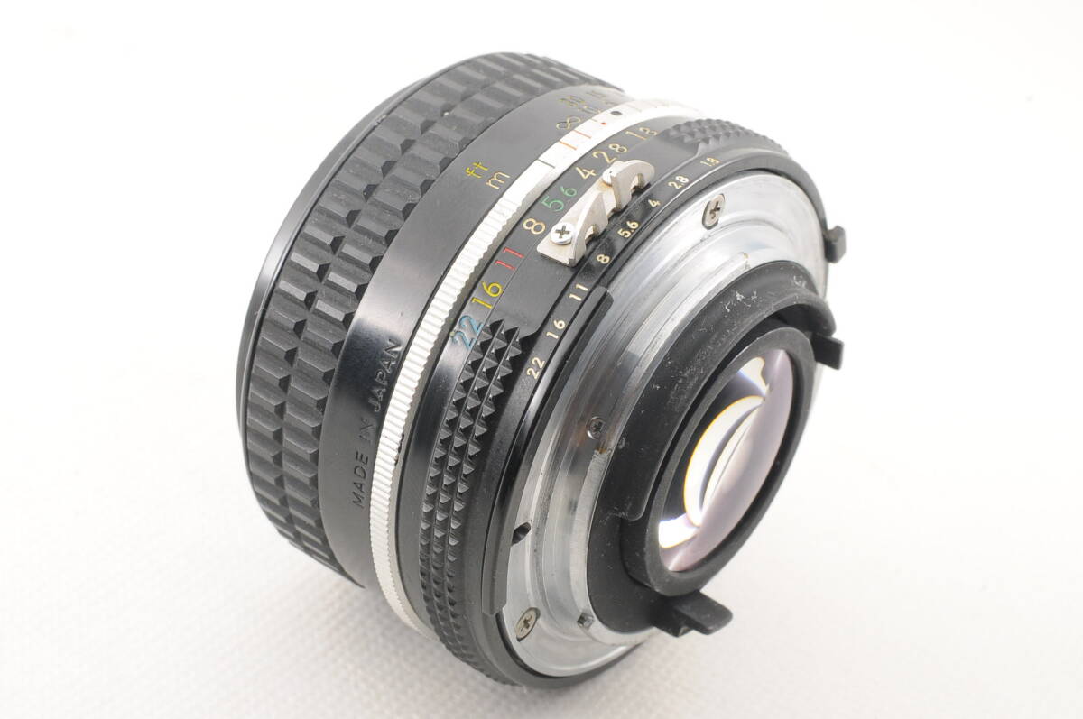 Nikon ニコン Ai NIKKOR 50mm F1.8 単焦点レンズ 