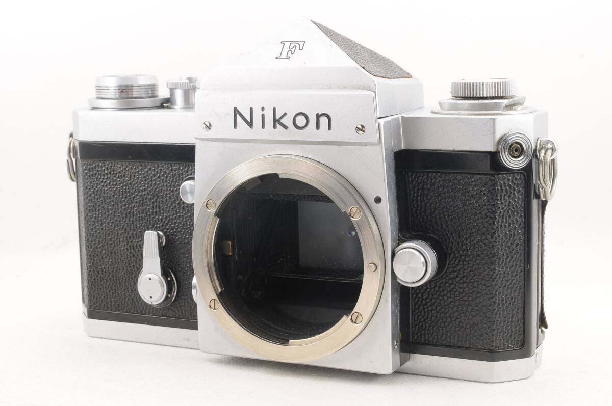 Nikon ニコン F アイレベル シルバー 658万台 ボディ 富士 初期型の画像1