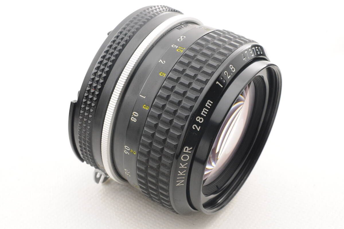 Nikon ニコン Ai NIKKOR 28mm F2.8 広角 単焦点レンズ