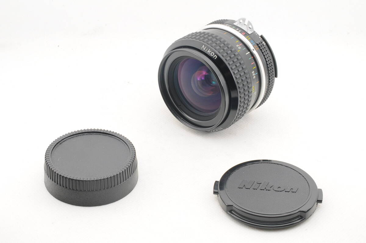 Nikon Nikon Ai NIKKOR 28mm F2.8 wide-angle single burnt point lens 