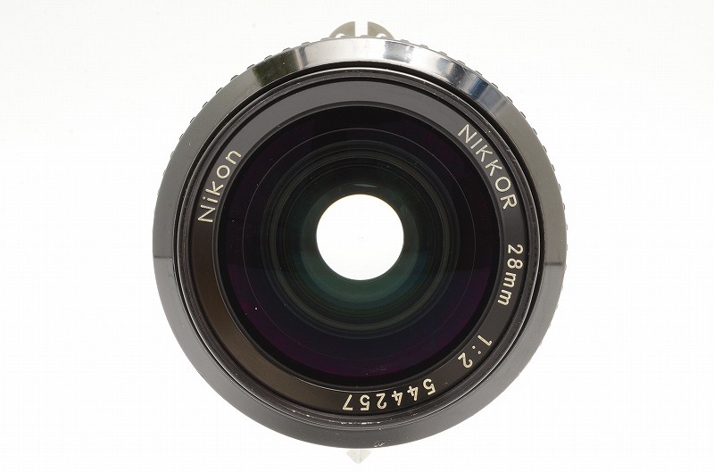 Nikon ニコン Ai NIKKOR 28mm f2 544257 広角 単焦点レンズ_画像7