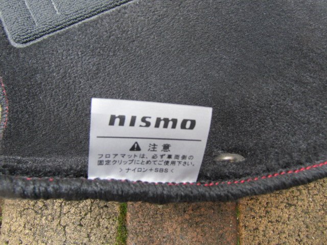 ノート　E12改　ニスモS　nismo　ニスモ　フロアマット　［35OC4］_画像6