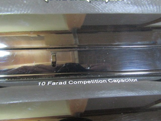 ロックフォード　10　Farad Competition Capacitor　キャパシター　［22OC10］