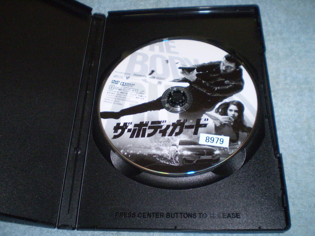 レンタル落ち・中古DVD ザ・ボディガード サム・ワーシントン ジョナサン・モストウ監督作品 【送料 ゆうメール便 180円】の画像3