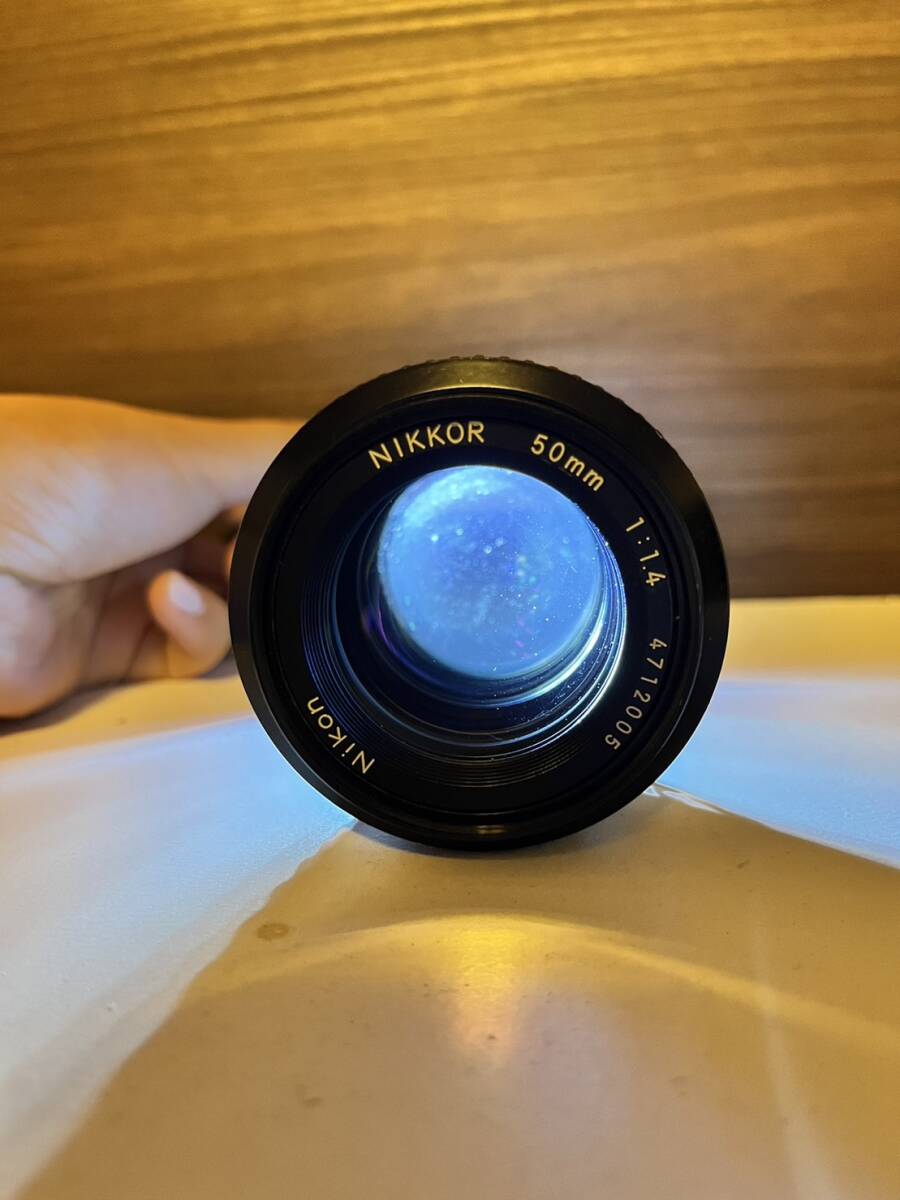 Nikon Ai 50mm f/1.4 lens Junk 