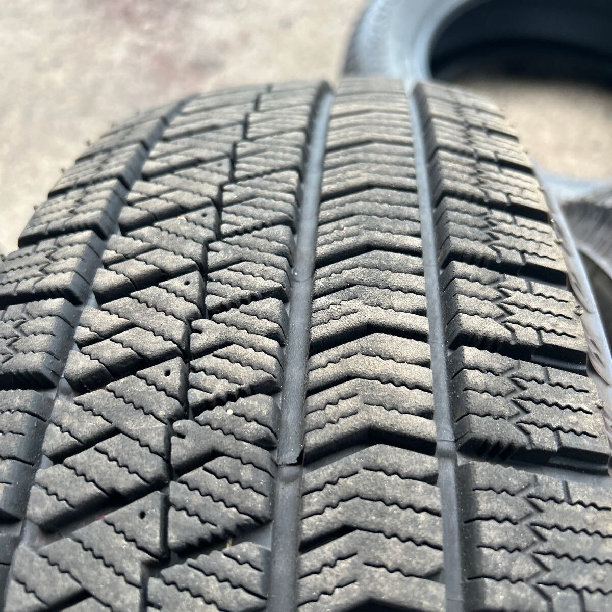 185/60R15 84Q ブリヂストン ブリザック VRX2 イボあり 4本セット 千葉県木更津市より 引き取り可 _画像7