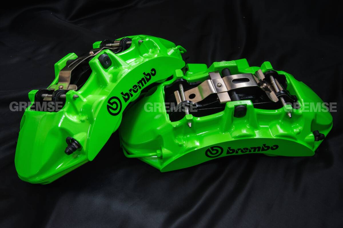 トヨタ アルファード/ヴェルファイア 30型 2015-2022 フロントBrembo Brake System 6pot/405mm 20インチ～_画像5