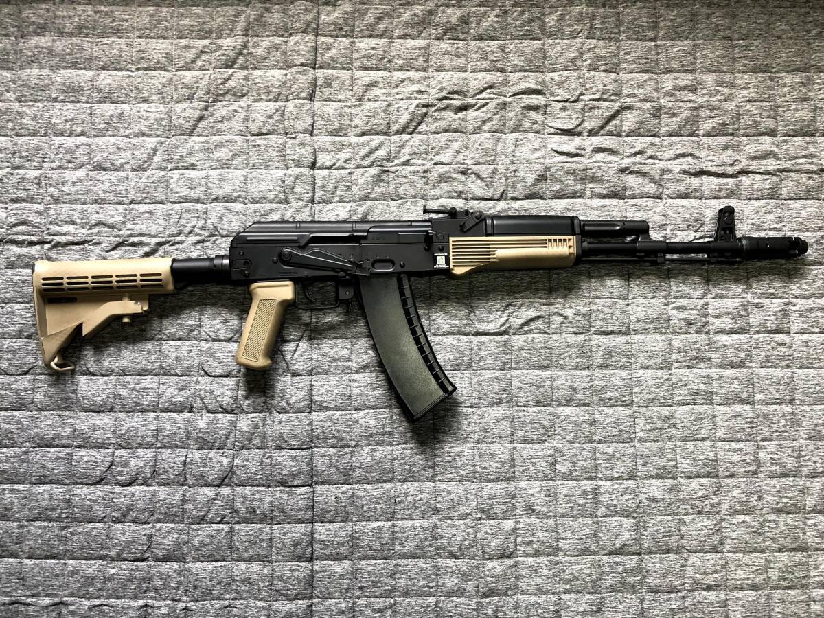 東京マルイ AK74MN 次世代電動ガン ストックカスタム 中古美品|代購幫