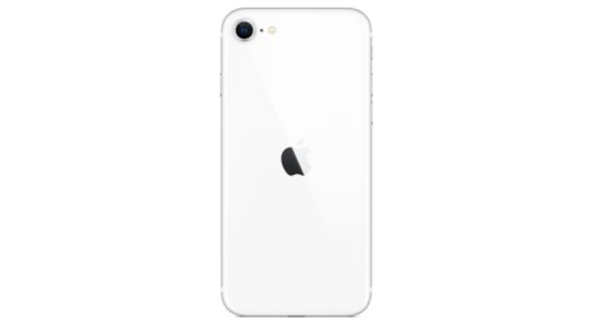 アップル Apple iPhone SE 64GB ホワイト SIMフリー [MHGQ3J/A]_画像3