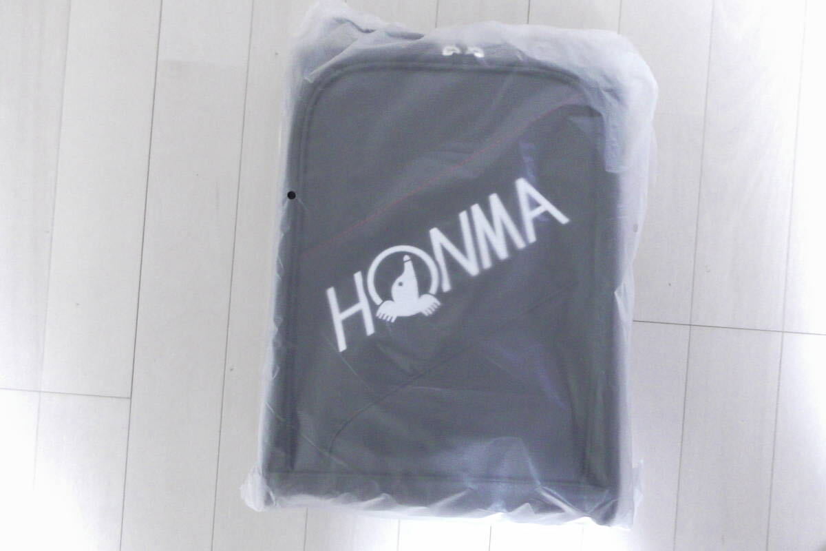 新品 送料無料 HONMA GOLF シューズケース ブラック 黒 本間 ホンマ ゴルフ（定価：6,600円）の画像2