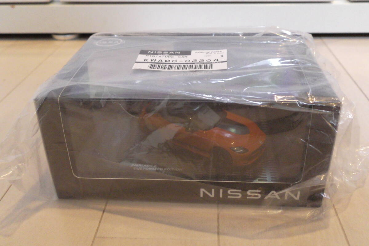 未使用品 送料無料 1/43 日産特注 NISSAN フェアレディZ RZ34