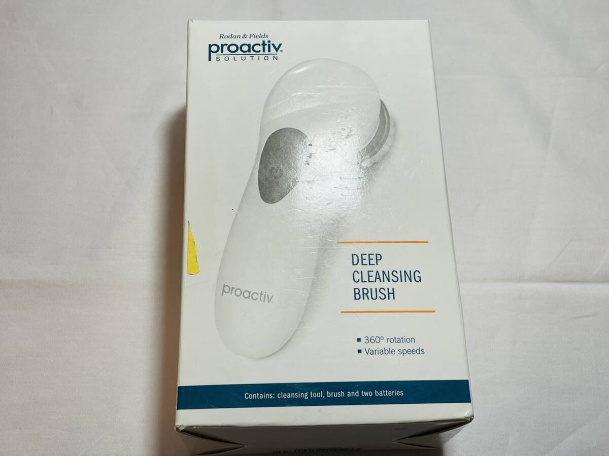 【未使用品】洗顔ブラシ　エステ洗顔　小泉成器㈱　proactiv DEEP CLEANSING BRUSH　計2点セット_画像5