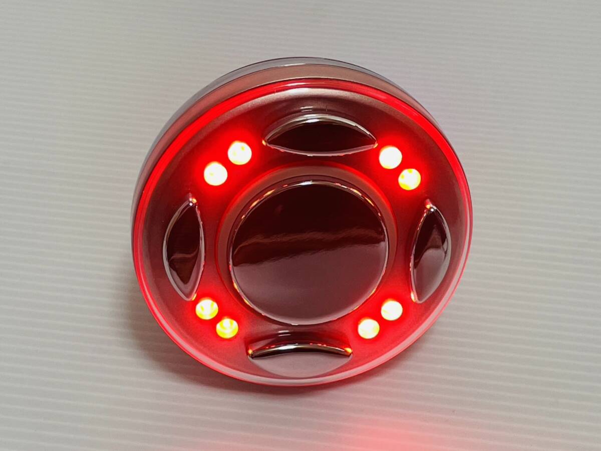 【中古品】【通電確認済】超音波RF美顔器 家庭用キャビテーション 超音波 EMS LED ダイエット 脂肪燃焼　☆商品番号：【ype240073】_画像9