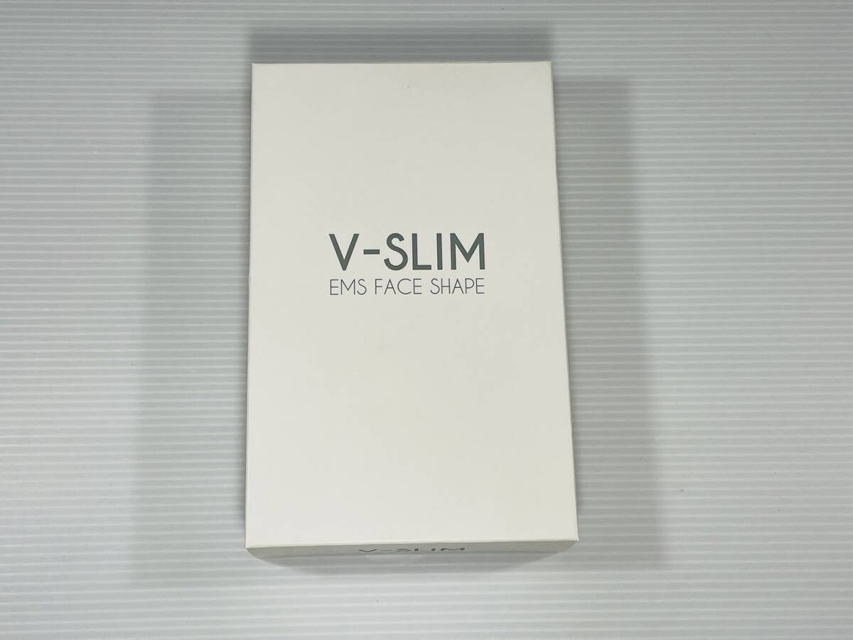 [ прекрасный товар ][ работоспособность не проверялась ]V-SLIM лицо специальный EMS прекрасный лицо контейнер лицо Shape 
