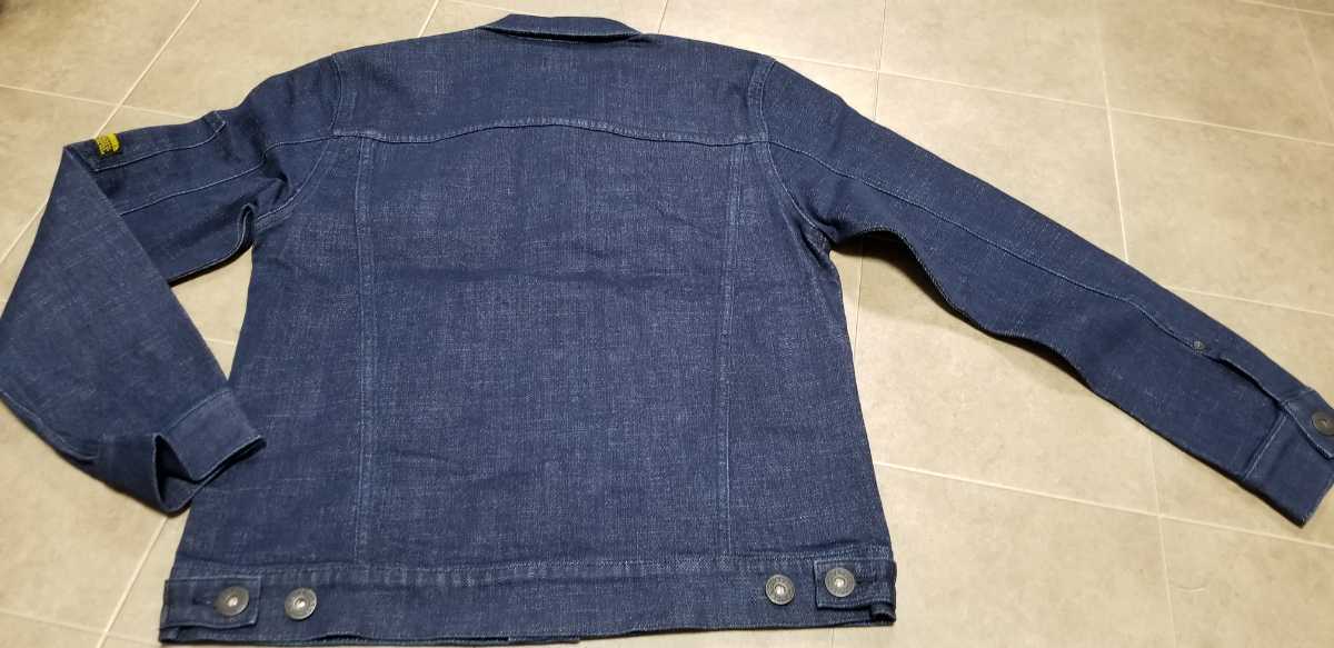  special price!..[1800-124/14. navy blue ] Denim jacket.M