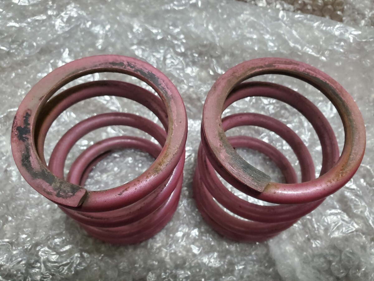 326powermaji spring swift 8k 100mm ID63 pink 2 pcs set series-wound spring shock absorber Swift mitsuru power Alto Mira Vitz BRZ 86