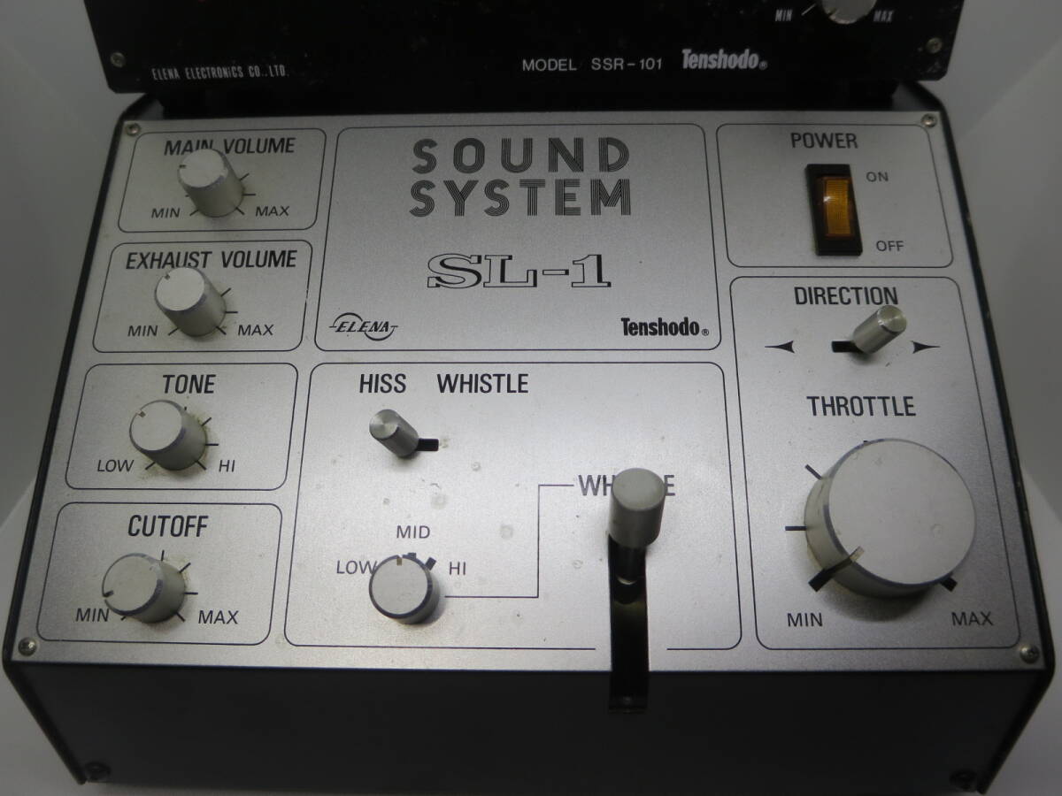 天賞堂　サウンドシステム　 SL-1とSSR-101 SL-1コントローラーとリバーブユニットセット　動作確認ＯＫ_画像2