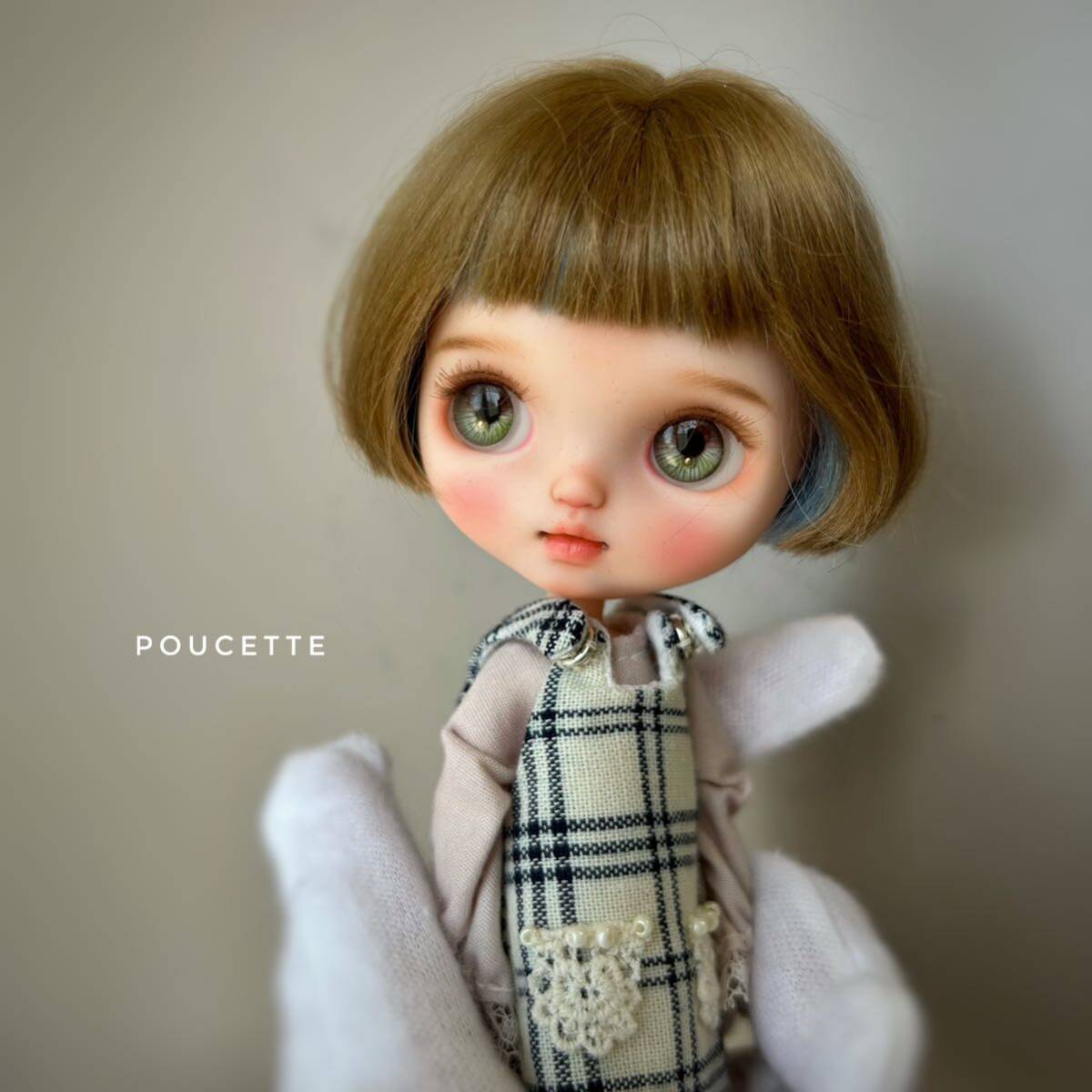 ◯poucette◯ カスタム ポップマートブライス custom blythe の画像10