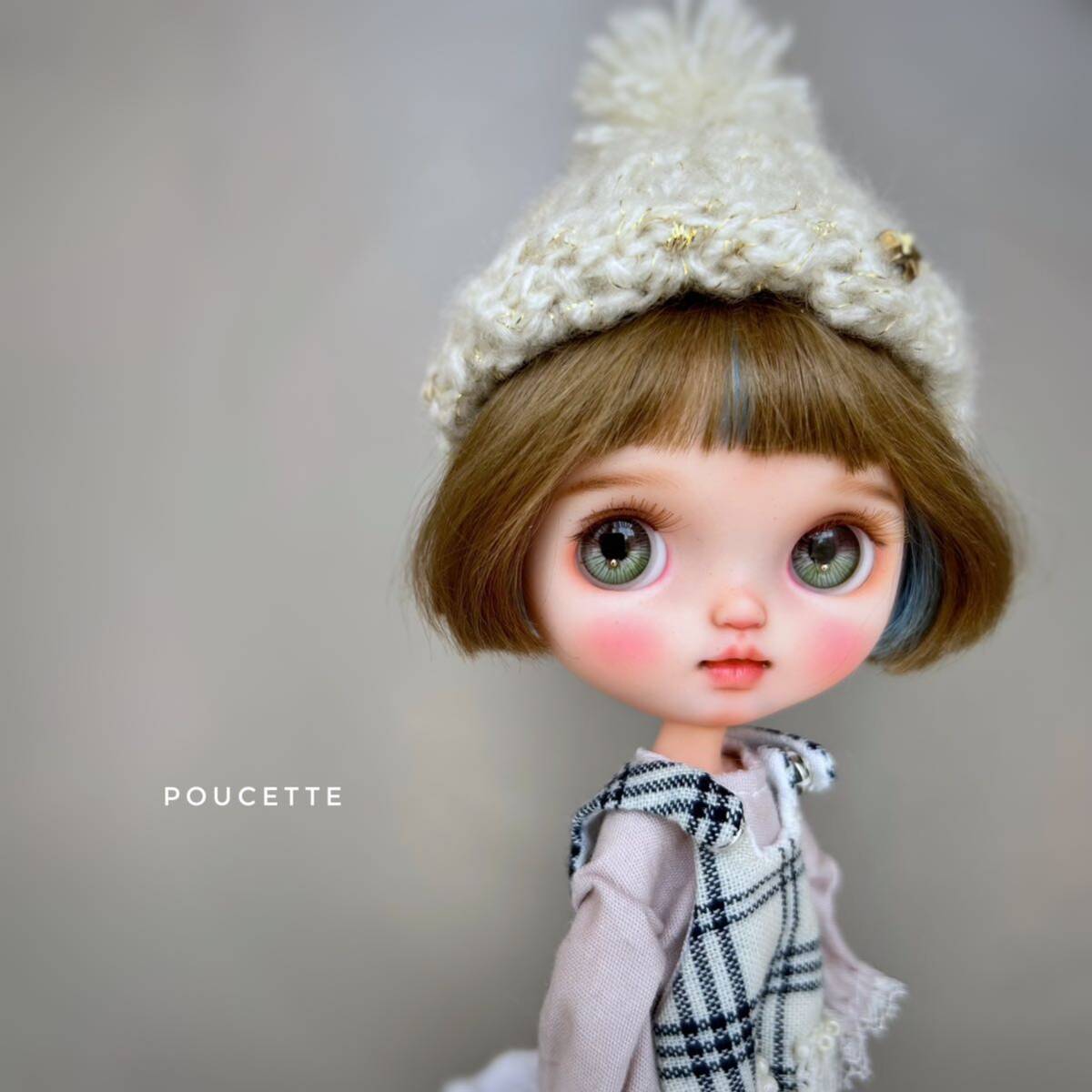 ◯poucette◯ カスタム ポップマートブライス custom blythe の画像2