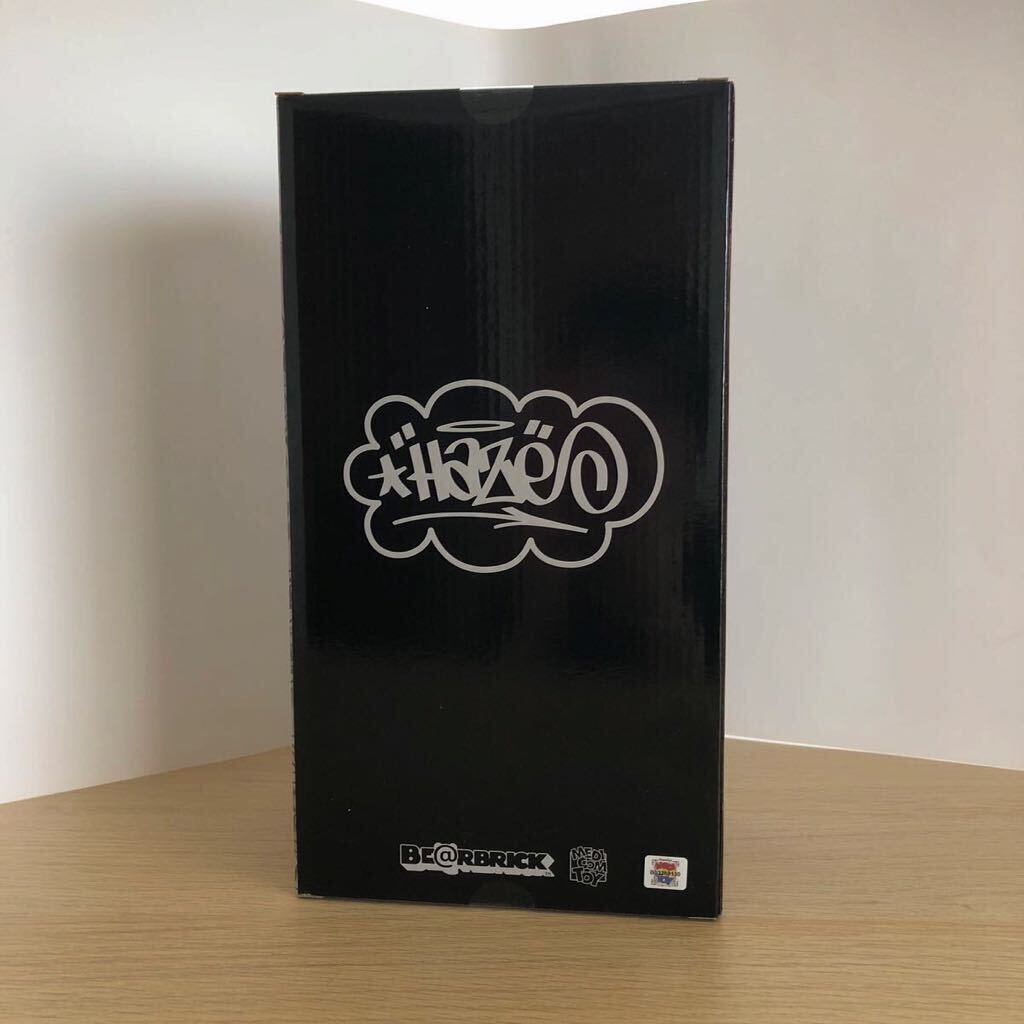 新品 未開封品 未使用品 正規品 BE@RBRICK ERIC HAZE 400％ ベアブリック レア 貴重 限定生産品 フィギュアの画像6