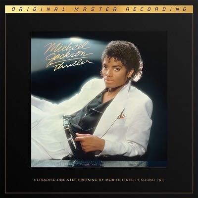 新品 未開封 Thriller (Mobile Fidelity Vinyl 33RPM 1LP ONE-STEP) 完全生産限定盤 180g重量盤 Michael Jackson LPレコード_画像1