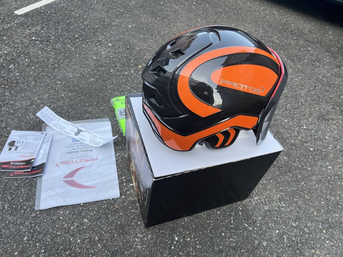 未使用 PFANNER ファナー ヘルメット プロトス インテグラル 検索 kask アーボリスト オレゴン スチール ハスクバーナ 林業の画像3