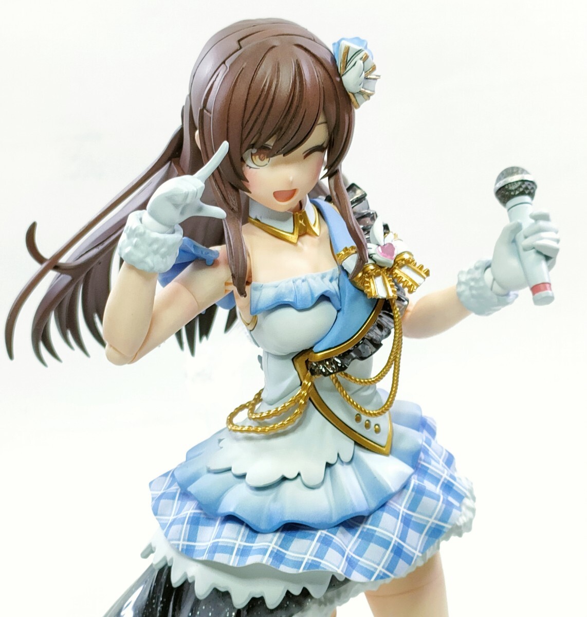 30MS 大崎甘奈 塗装済改修完成品 アイドルマスターシャイニーカラーズ シャニマス アルストロメリアの画像7