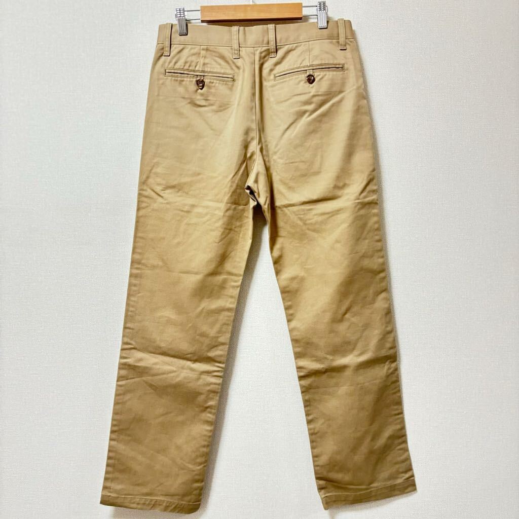 美品【Gap KHAKIS】ギャップ カーキ チノパン ベージュ レギュラーフィット ストレート きれいめ クラシック メンズ サイズ29×30/Y8556SS_画像2