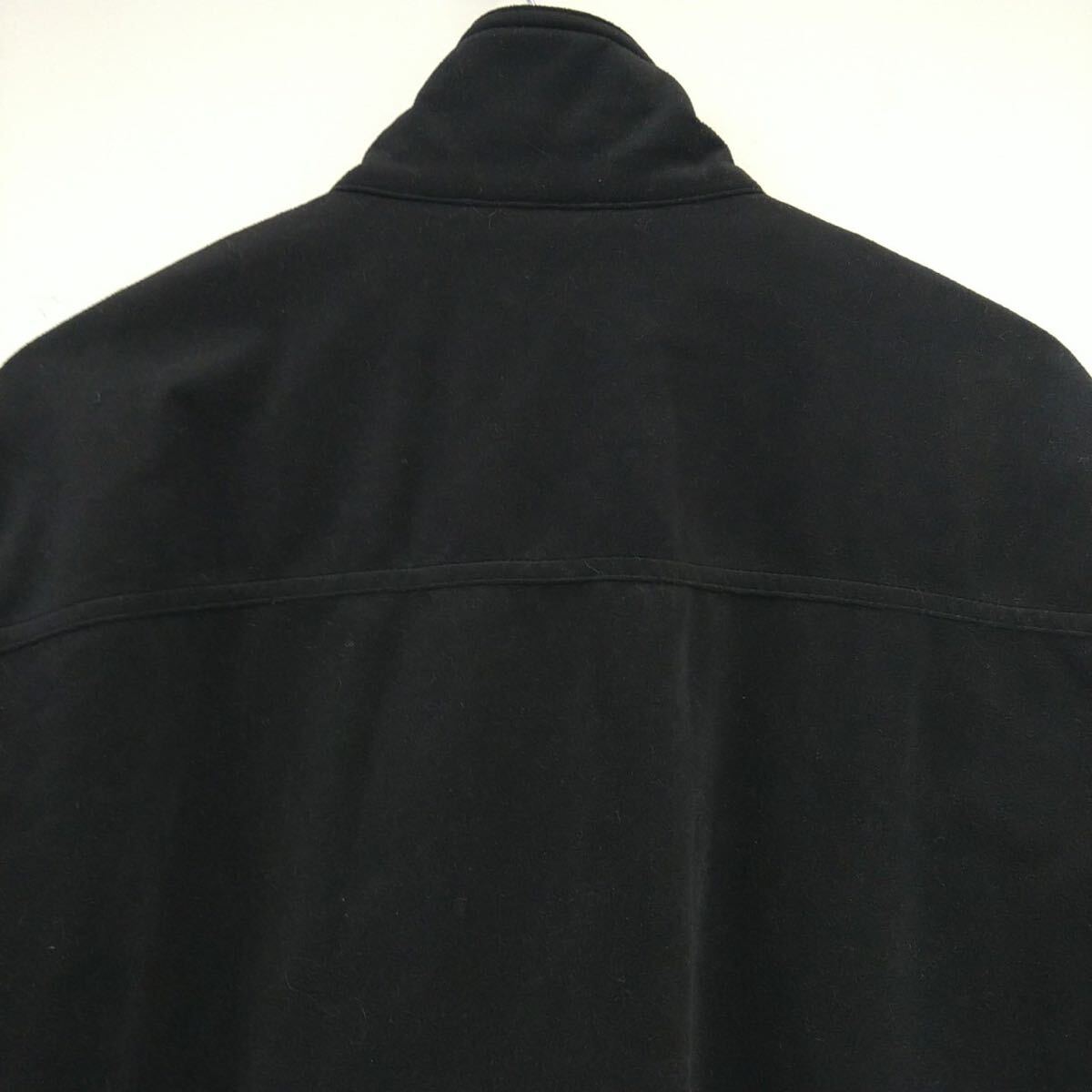 【EXCEED】エクシード ブルゾン ジャケット ジップアップ アウトドア お出かけ 秋 冬 シンプル ブラック 黒 メンズ サイズL / Y7144wXの画像5