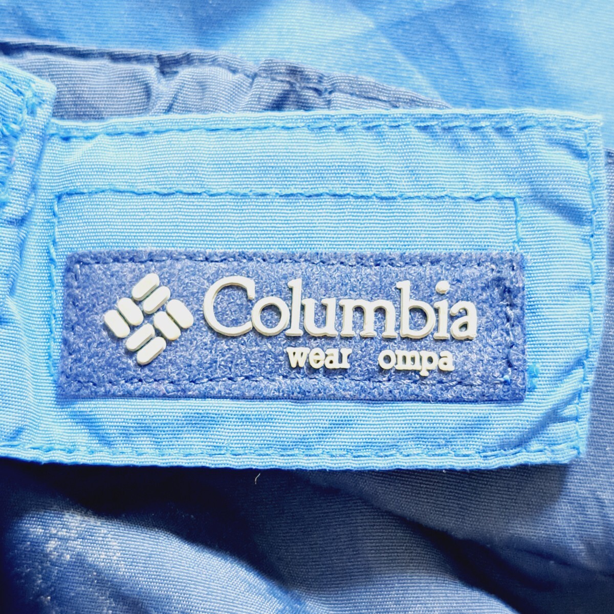 【Columbia】コロンビア スポーツウェア パンツ ブルー 青 運動 トレーニング 着回し 古着 おしゃれ 無地 紳士 メンズ サイズL/Y7537HH_画像8