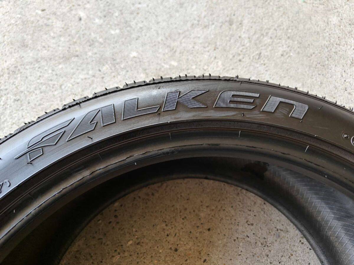 （即決 )中古 ラジアルタイヤ「FALKEN」245/40/18 超バリ山 2022年製 4本セット出品の画像6