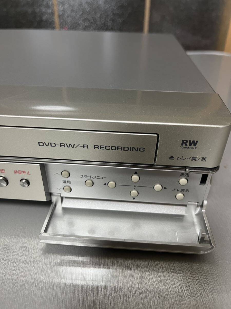 SHARP HDD/DVDレコーダー DV-HRD3 A 2005年日本製の画像3